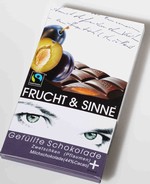 Zwetschke (Pflaume), 44% Cacao Milchschokoladen